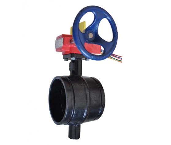20GG Grooved Butterfly Control Valve